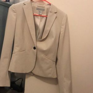 Beige blazer!!